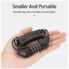 094f20b0388ab4bb5e8d86dcf8b9c70c Bicycle Anti Theft Password Cable Lock