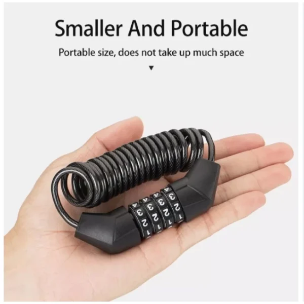 094f20b0388ab4bb5e8d86dcf8b9c70c Bicycle Anti Theft Password Cable Lock