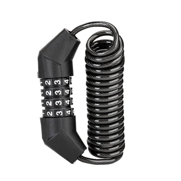 7e26a0b4a7e77af77488e0d91003d3be Bicycle Anti Theft Password Cable Lock
