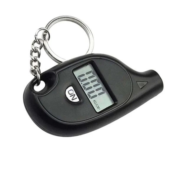 Digital Tire Air Pressure Keychain