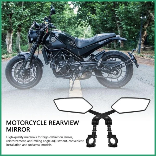 Motorcycle Rear View Side Mirrors