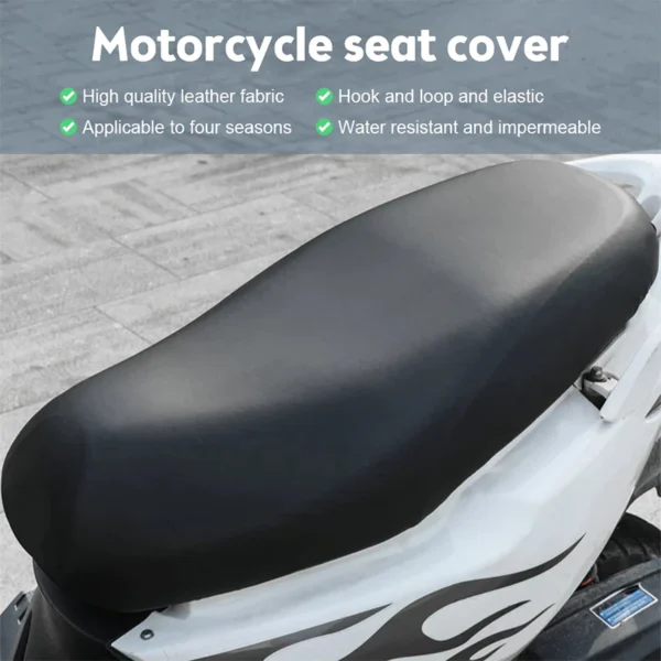 Motorcycle Waterproof Sun Protection Seat Cover