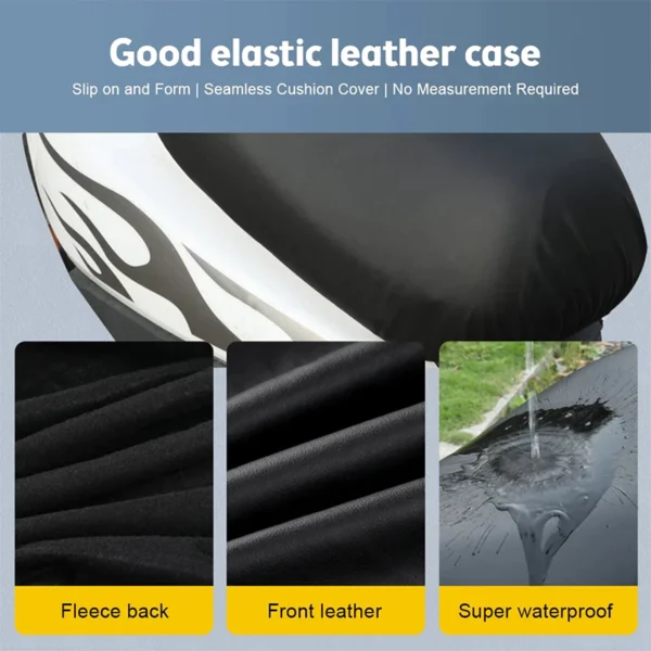 Motorcycle Waterproof Sun Protection Seat Cover