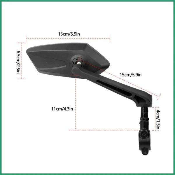 Motorcycle Rear View Side Mirrors