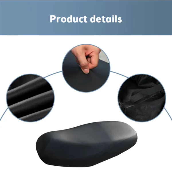 Motorcycle Waterproof Sun Protection Seat Cover