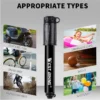 Bicycle Mini Portable Air Pump