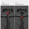 Bicycle Smart Auto Brake Sensing LED Taillight