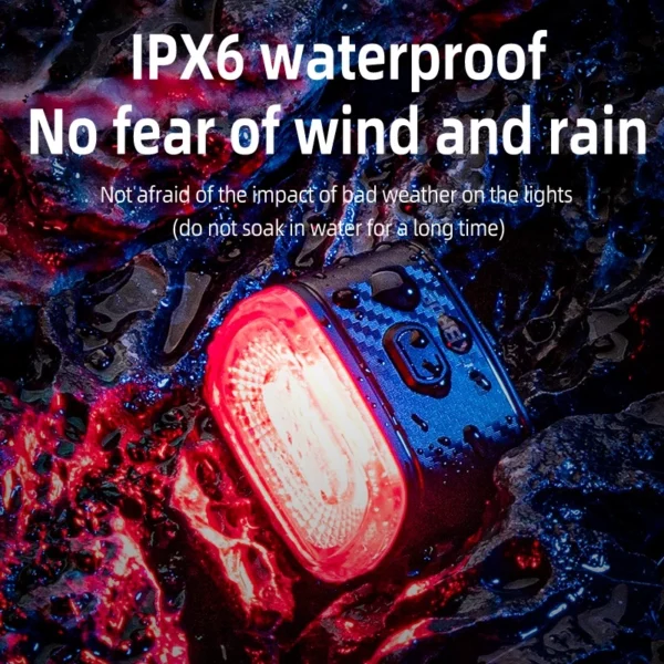 6cb1d5251baf28b816efa679b4dbf692 Bicycle Smart Brake Sensing LED Rear Light