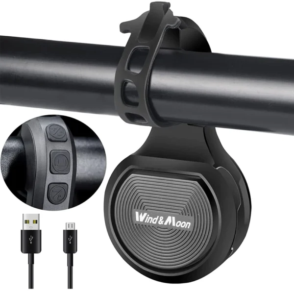 Electric Bell Bicycle Horn