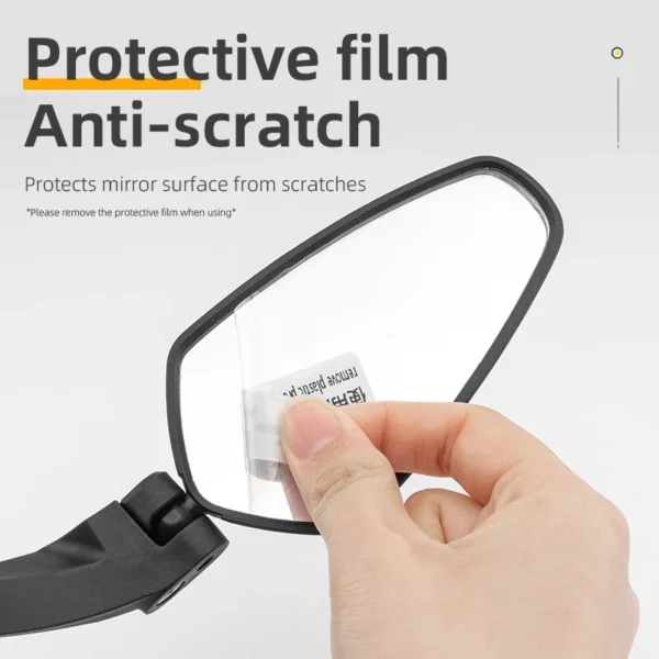 Bicycle HD Rear View 360 Adjustable Side Mirror