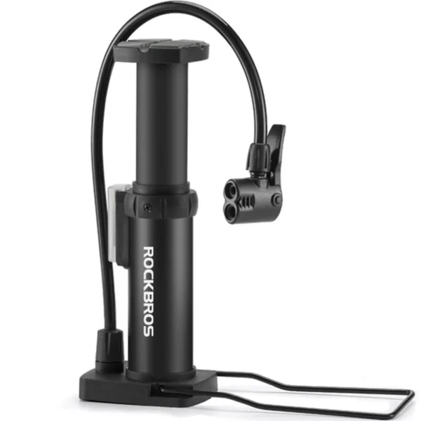 High Pressure Portable Bicycle Pump