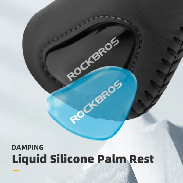 Bicycle Handlebar Grips MTB Silicone Double Lock Grip