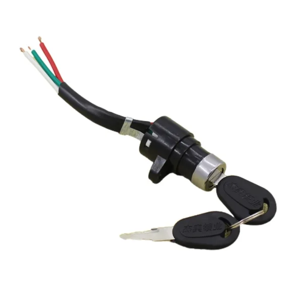 Ignition Switch Key Power Lock for E Bike Scooter