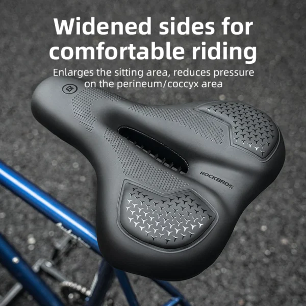 Bicycle Hollow Non‑Slip Breathable Saddle
