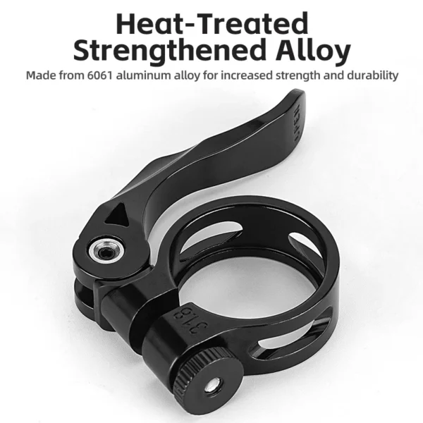 Bicycle Seat Tube Clamp Quick Release