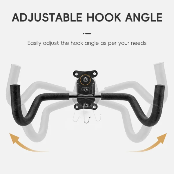 Bicycle Rack Carbon Steel Wall Stand