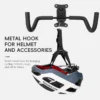 Bicycle Rack Carbon Steel Wall Stand