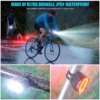 Bicycle USB Rechargeable LED Light