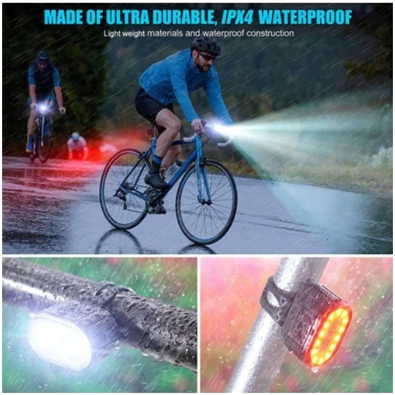 Bicycle USB Rechargeable LED Light
