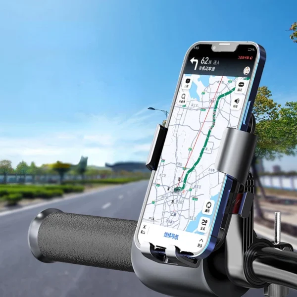 Bicycle Handlebar Rotation Phone Mount