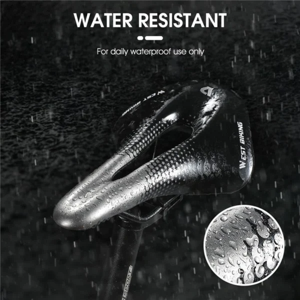 Hollow Breathable Comfortable Saddle