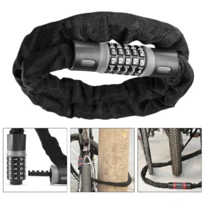 5 Digit Bicycle Chain Lock