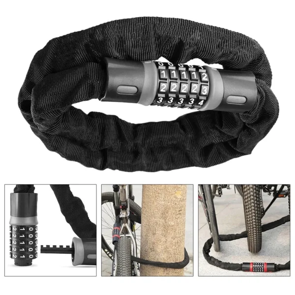 my-11134207-7rase-m5dp7g7hmmhf6c 5 Digit Bicycle Chain Lock