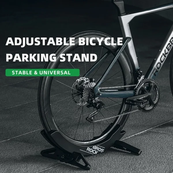 Bicycle Adjustable Indoor Stand Rack