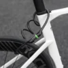 Steel Cable Password Bicycle Lock