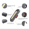 Bicycle USB Rechargeable Tail Light