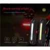 Bicycle USB Rechargeable Tail Light