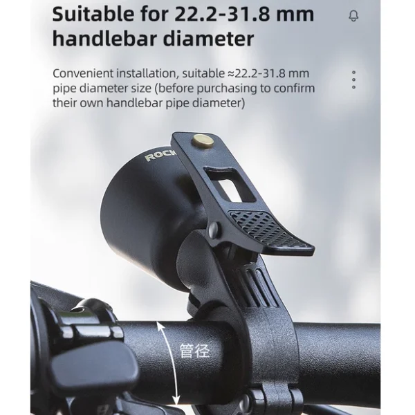 Bicycle Bell Loud Sound Horn