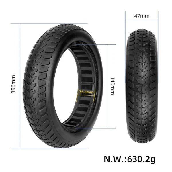 sg-11134275-824gf-mensw9zb4e86b9 Solid Tire for M365 Scooter