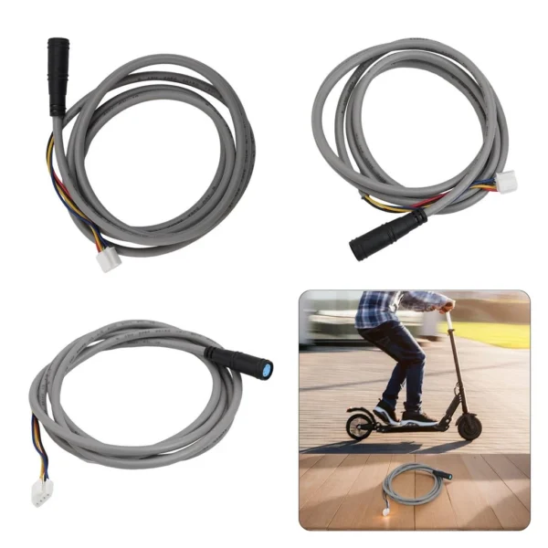 sg-11134275-824i9-menswj4eixhibd E Scooter Data and Power Cable for M365